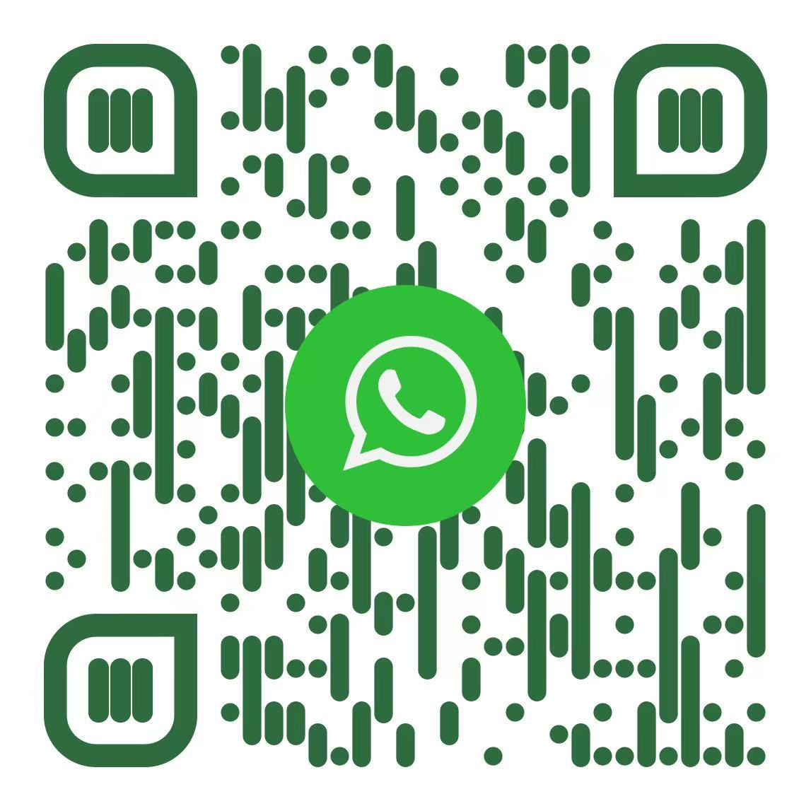 Official Panda Exchange WhatsApp QR code